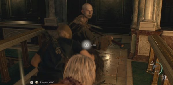 Resident Evil 4 Remake's village fight can be dodged