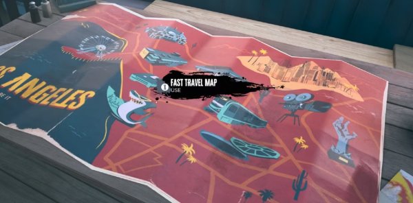 How to Fast Travel in Dead Island 2