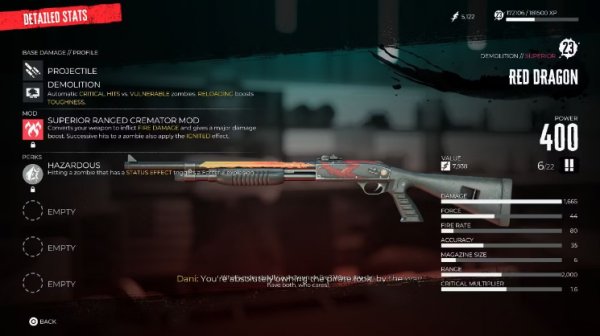 All Ranged Weapon Profiles Explained In Dead Island 2