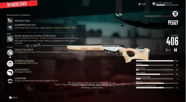 All Ranged Weapon Profiles Explained In Dead Island 2