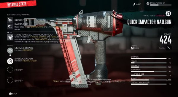 All Ranged Weapon Profiles Explained In Dead Island 2