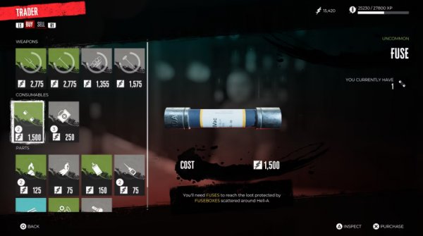 How to Use Fuses in Dead Island 2