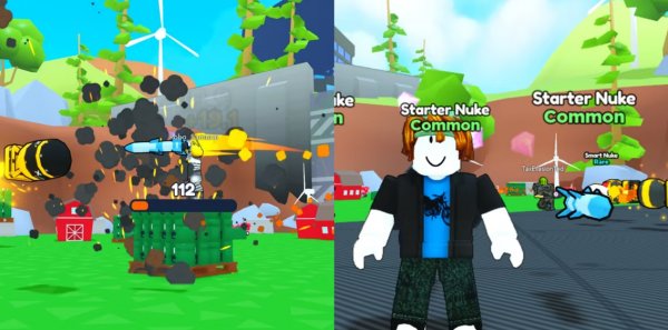 Roblox Nuke Simulator Codes For April 2023