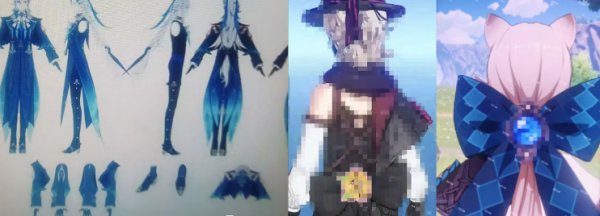 Genshin Impact Leaks New Fontaine Character Images