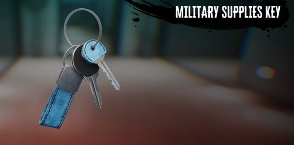 Where is the Military Supplies Key in Dead Island 2