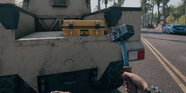 Where is the Military Supplies Key in Dead Island 2