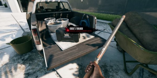 Dead Island 2 Landscaper's Keys Location