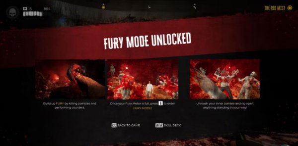 Dead Island 2:Fury Mode Guide and When Best to Use it