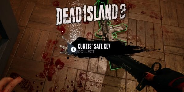 Dead Island 2 Curtis Safe Key Location