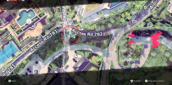 Dead Island 2 Curtis Garage Key Location