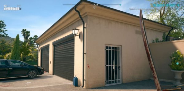 Dead Island 2 Curtis Garage Key Location