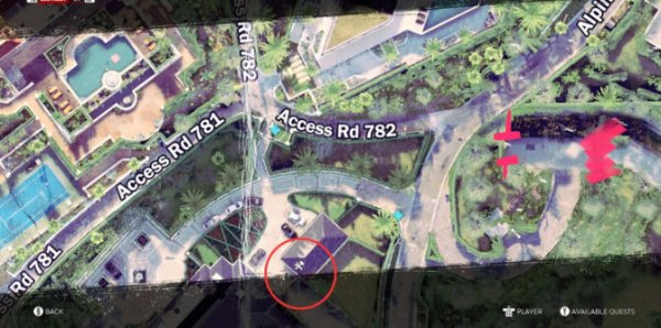 Dead Island 2 Curtis Garage Key Location