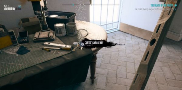Dead Island 2 Curtis Garage Key Location