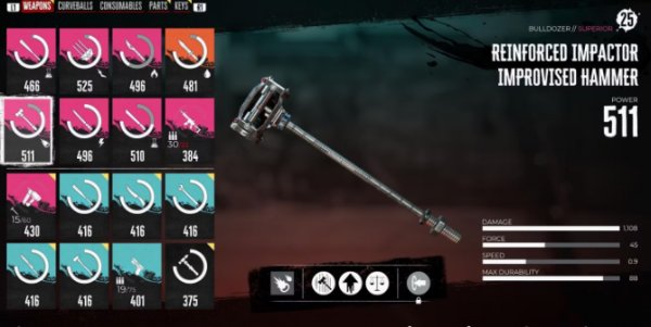 10 Best Melee Weapons In Dead Island 2