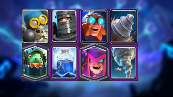 Best Electro Giant Decks in Clash Royale