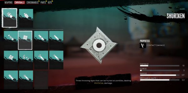 Dead Island 2 All Curveball Locations