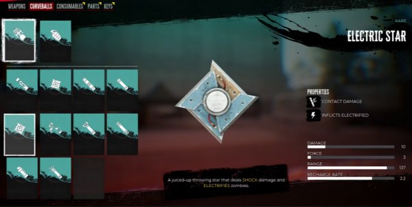 Dead Island 2 All Curveball Locations