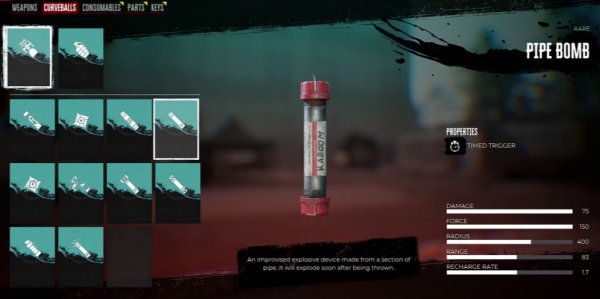 Dead Island 2 All Curveball Locations
