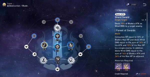 Honkai Star Rail|Blade'Light Cone, Relic, Skill, & Team Compositions