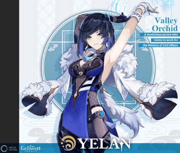 Genshin Impact Yelan Guide: Best Build, Artifacts, Weapons, Teams, and More