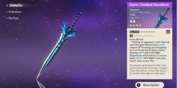 Best Weapons For Freminet In Genshin Impact