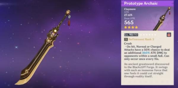 Best Weapons For Freminet In Genshin Impact
