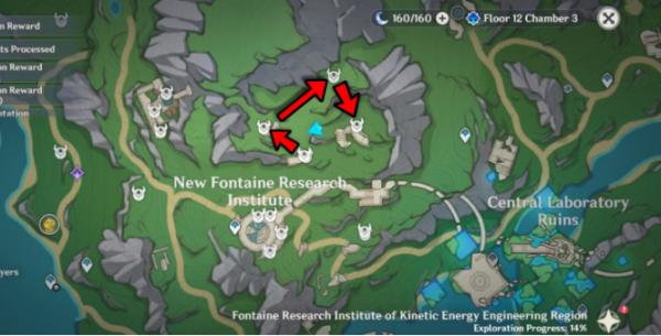 Genshin Impact Subdetection Unit Location