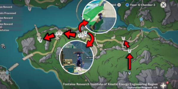 Genshin Impact Subdetection Unit Location