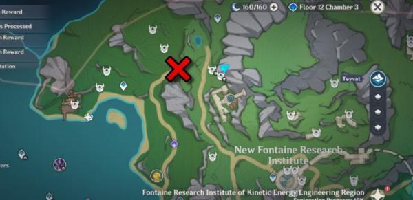 Genshin Impact Subdetection Unit Location