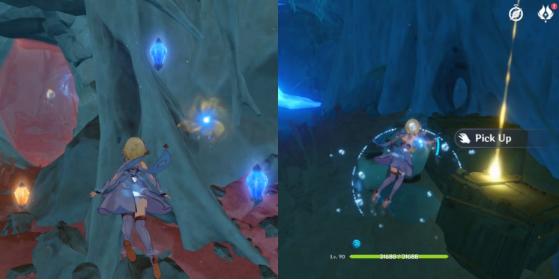 Genshin Impact: How To Remove The Red Barrier In Underwater Merusea Village (Echoes Of The Ancient Quest)