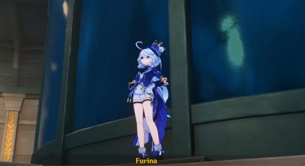 Genshin Impact 4.2 Furina's Signature Weapon: Splendor of Still Waters leaks