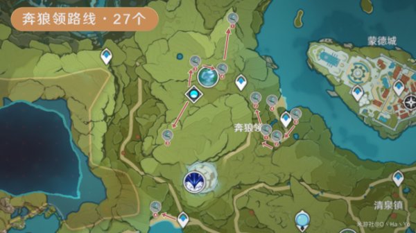 Genshin Impact Small Lamp  Grass  Locations and Farming Route