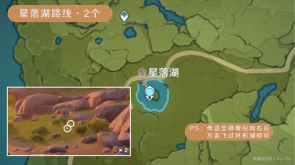 Windwheel Aster Locations and Farming Route in Genshin Impact 