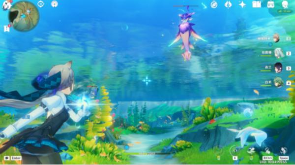 Genshin Impact Fishing Hidden Quest Guide in Fontaine