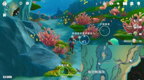 Where to Find Seven Leisurely Otter in Genshin Impact