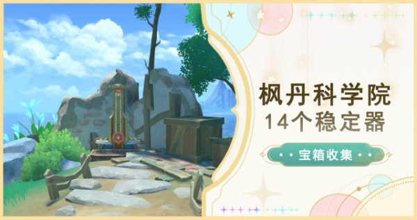14 Stabilizers of Research Institute Locations in Genshin Impact