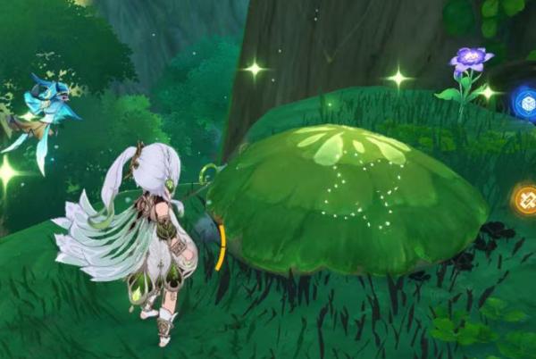 How to Reactivate Bouncy Mushroom in Genshin Impact