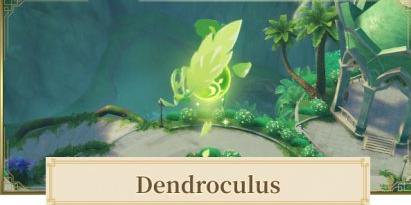 Genshin Impact All Dendroculus Locations