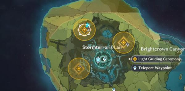How To Break The Seal In Stormterror's Lair in Genshin Impact