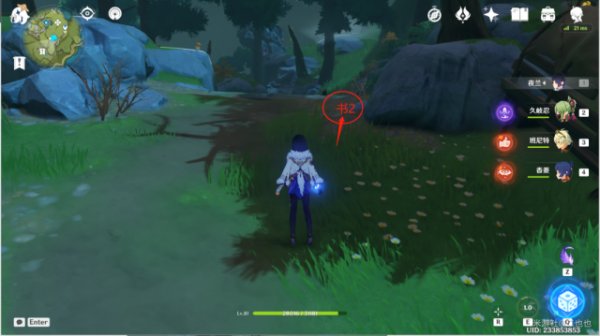 Genshin Impact Book in the Woods Quest Guide