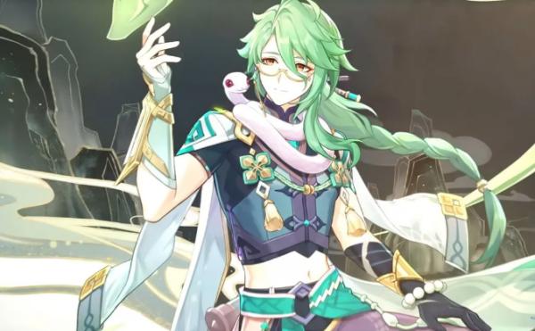 Genshin Impact: Baizhu Artifact and Weapon Pairing Guide