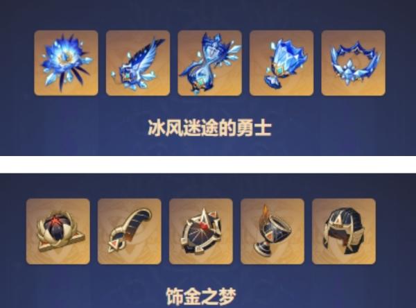 Genshin Impact: Charlotte Artifacts Recommendation