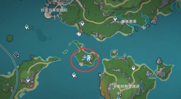 Genshin Impact Search in the Algae Sea Quest Guide