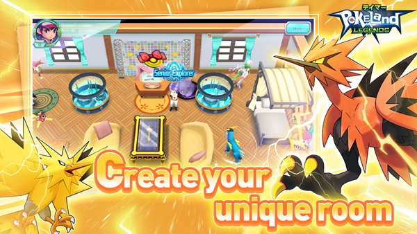 Pokeland Legends: A Fun and Exciting Pocket Monster Game