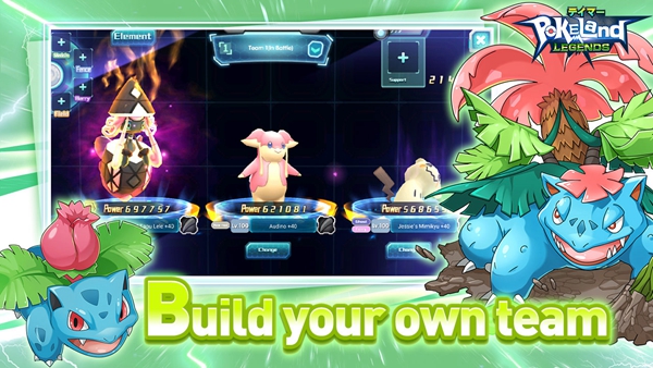 Pokeland Legends: A Fun and Exciting Pocket Monster Game