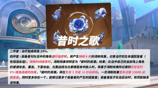 Optimizing DPS: A Guide to the 'Song of Days Past' Artifact in Genshin Impact