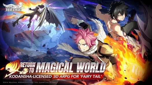 Fairy Tail: Fierce Fight Redeem codes 2024 | How to redeem codes