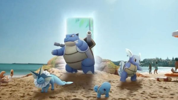 Rediscover Pokemon Go Update including new visuals, avatar and more