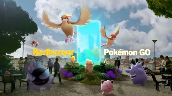 Rediscover Pokemon Go Update including new visuals, avatar and more