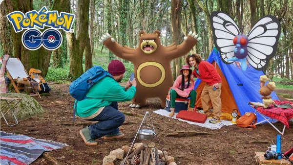 Rediscover Pokemon Go Update including new visuals, avatar and more